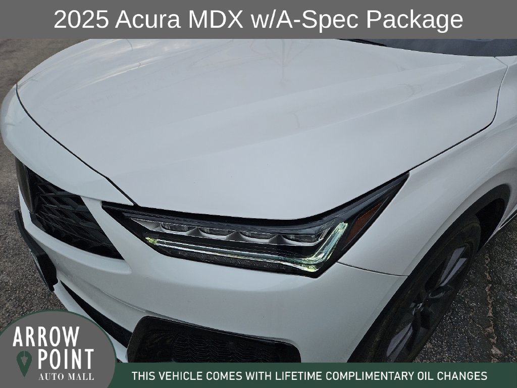 Used 2025 Acura MDX A-Spec AWD/4WD image 14