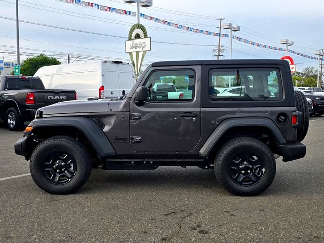 New 2026 Jeep Wrangler Sport AWD/4WD image 8