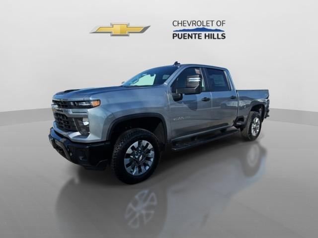 New 2026 Chevrolet Silverado 2500 Custom w/ Custom Value Package RWD image 4
