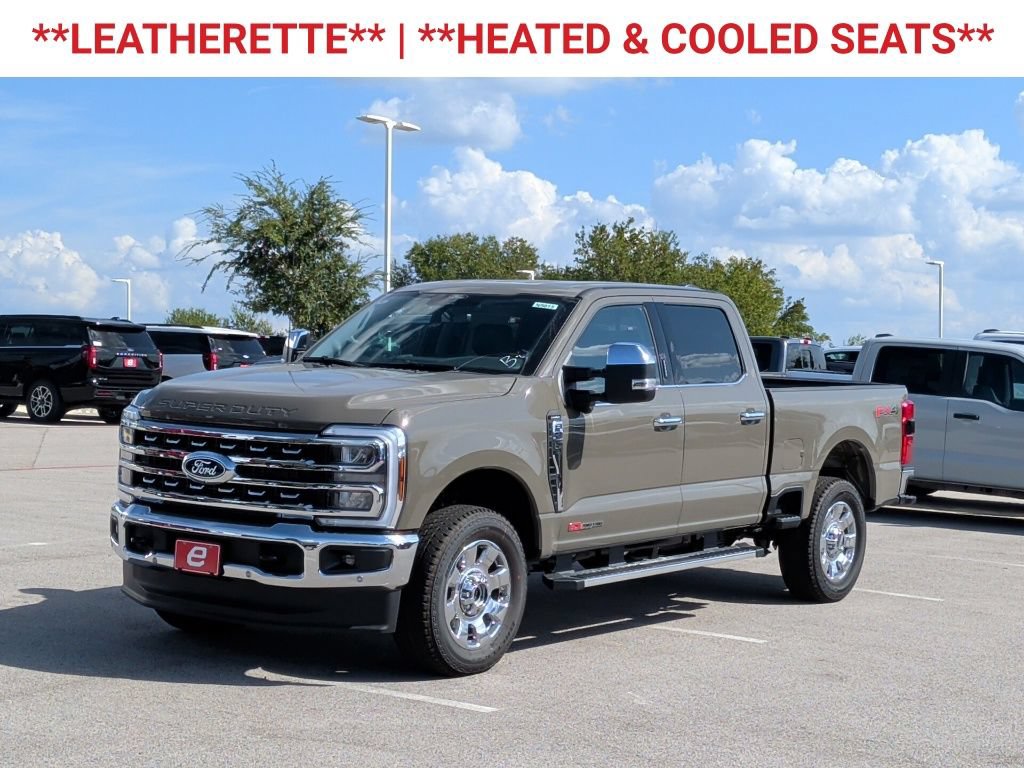 New 2027 Ford F250 Lariat w/ Lariat Premium Package AWD/4WD image 3