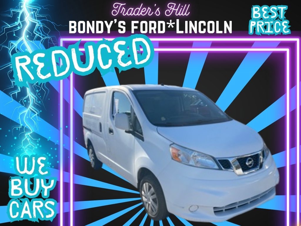 Used 2015 Nissan NV200 SV w/ Back Door Glass Package