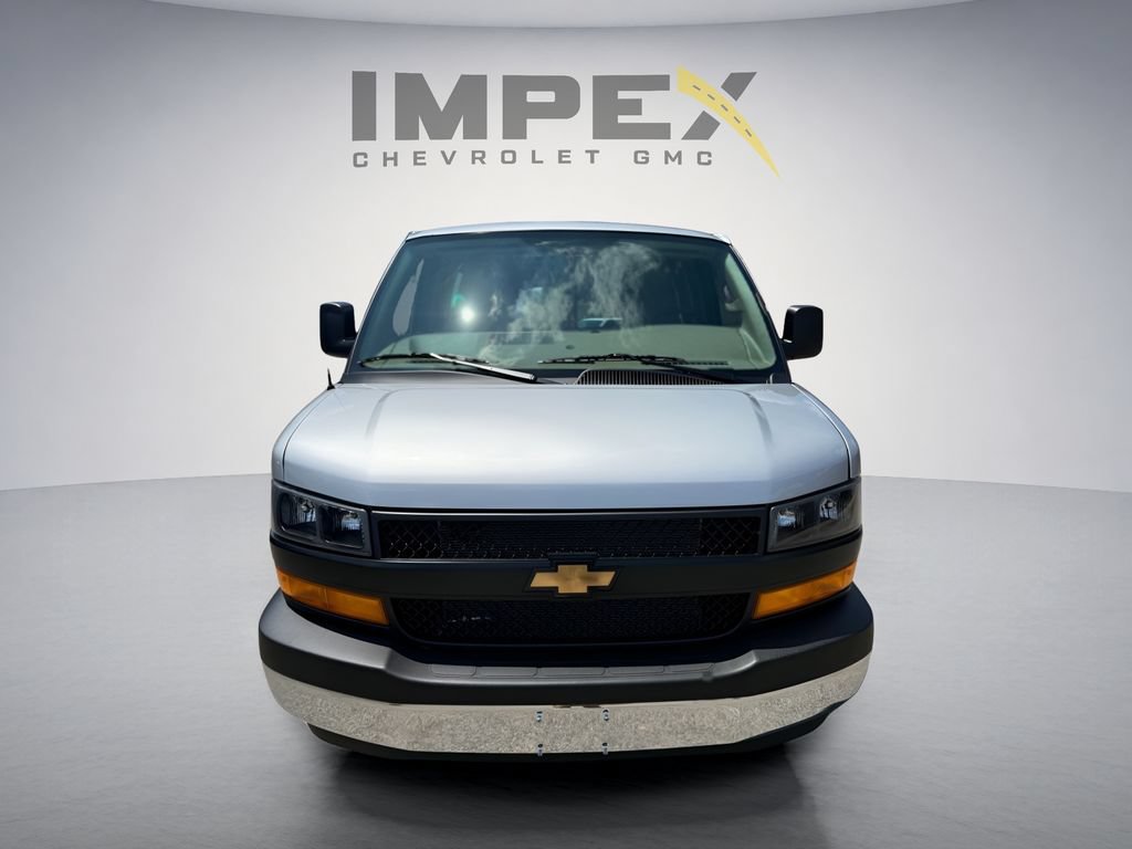 New 2026 Chevrolet Express 3500 Extended w/ Driver Convenience Package RWD image 8