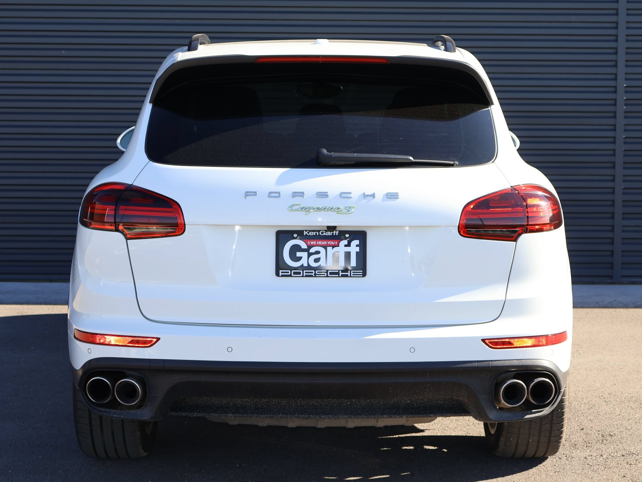 Used 2016 Porsche Cayenne S AWD/4WD image 8