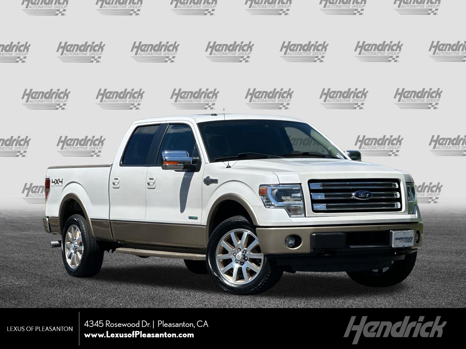 Used 2014 Ford F150 King Ranch w/ King Ranch Luxury Package AWD/4WD image 1