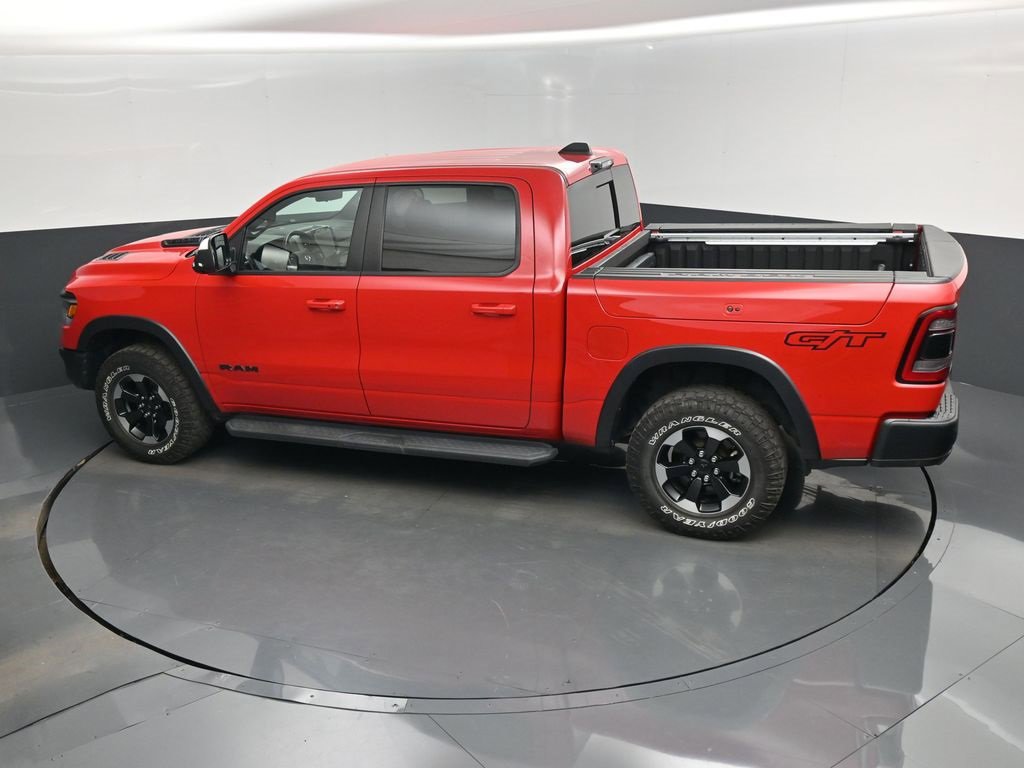 Used 2022 RAM 1500 Rebel w/ Rebel Level 2 Equipment Group image 47
