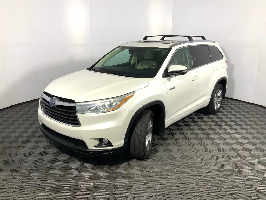 Used 2016 Toyota Highlander Limited Platinum image 8