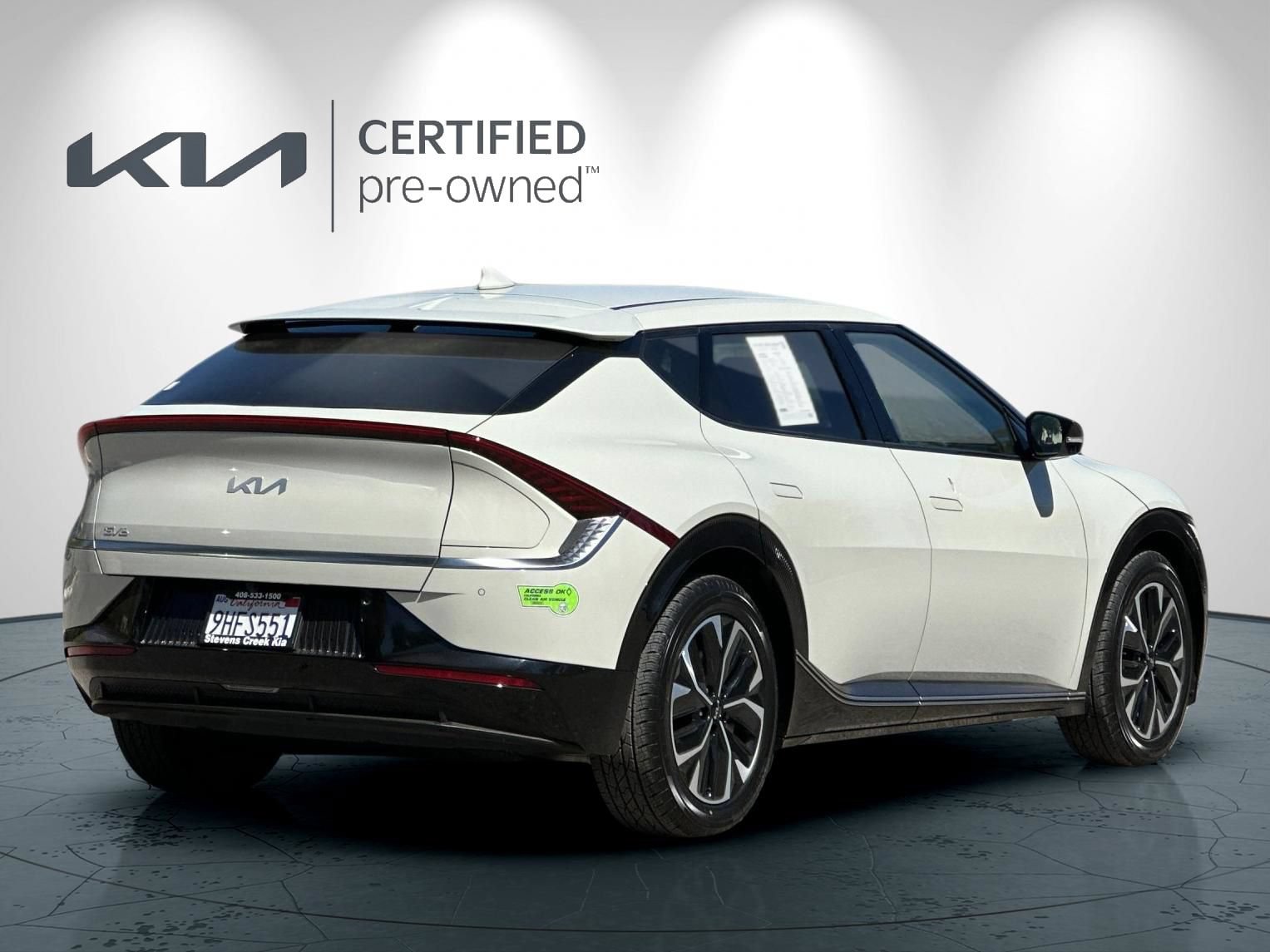 Certified 2023 Kia EV6 Wind AWD/4WD image 4