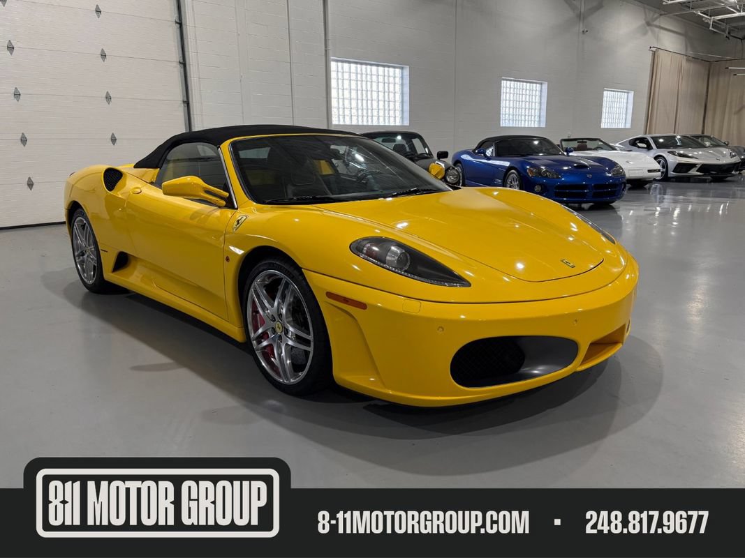 Used 2008 Ferrari F430 Spider RWD image 1