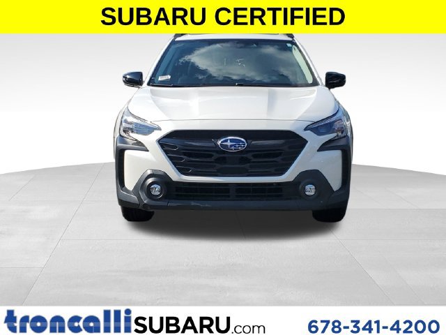 Certified 2024 Subaru Outback Onyx Edition