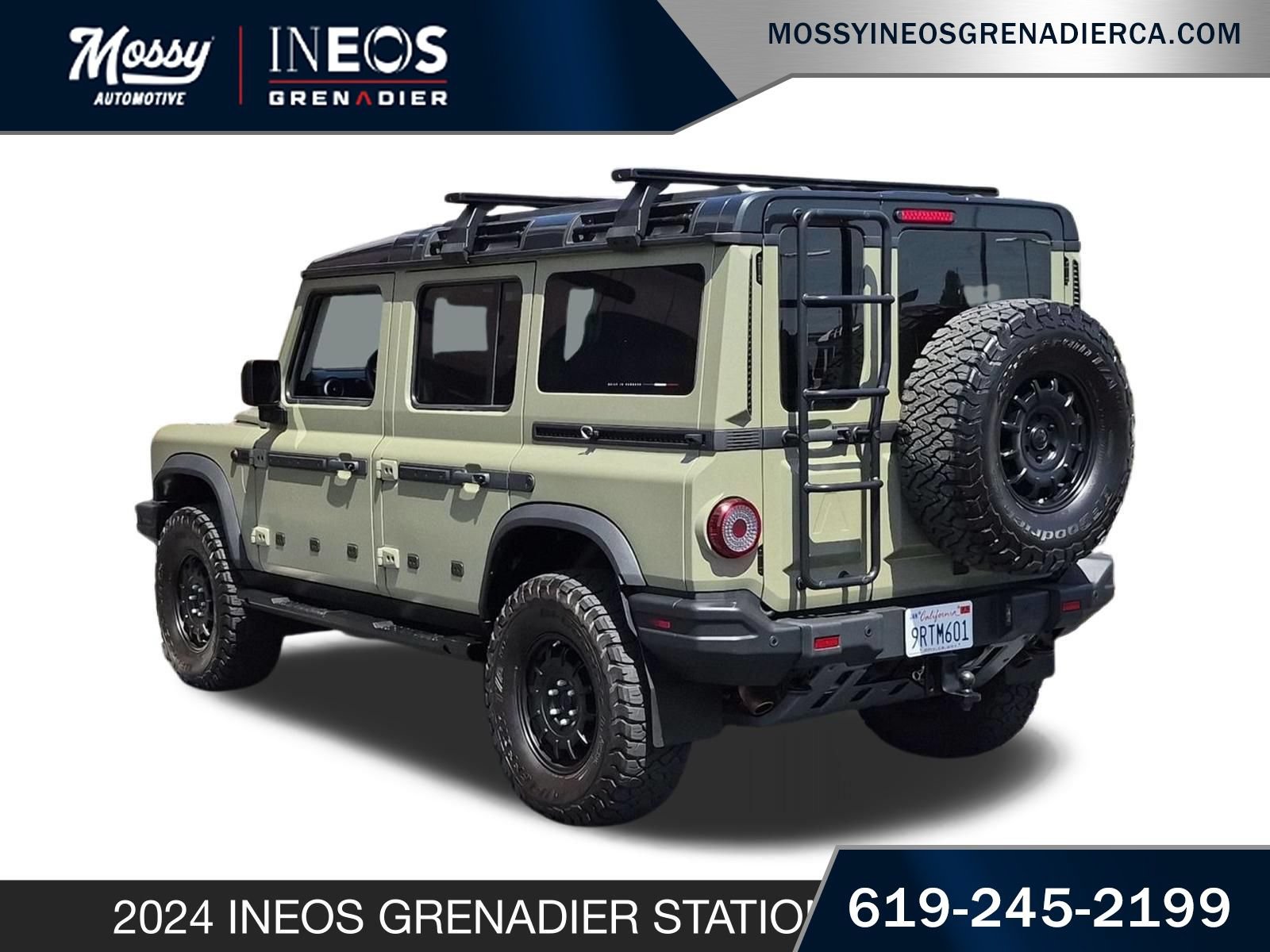 Used 2024 INEOS Grenadier Station Wagon AWD/4WD image 6