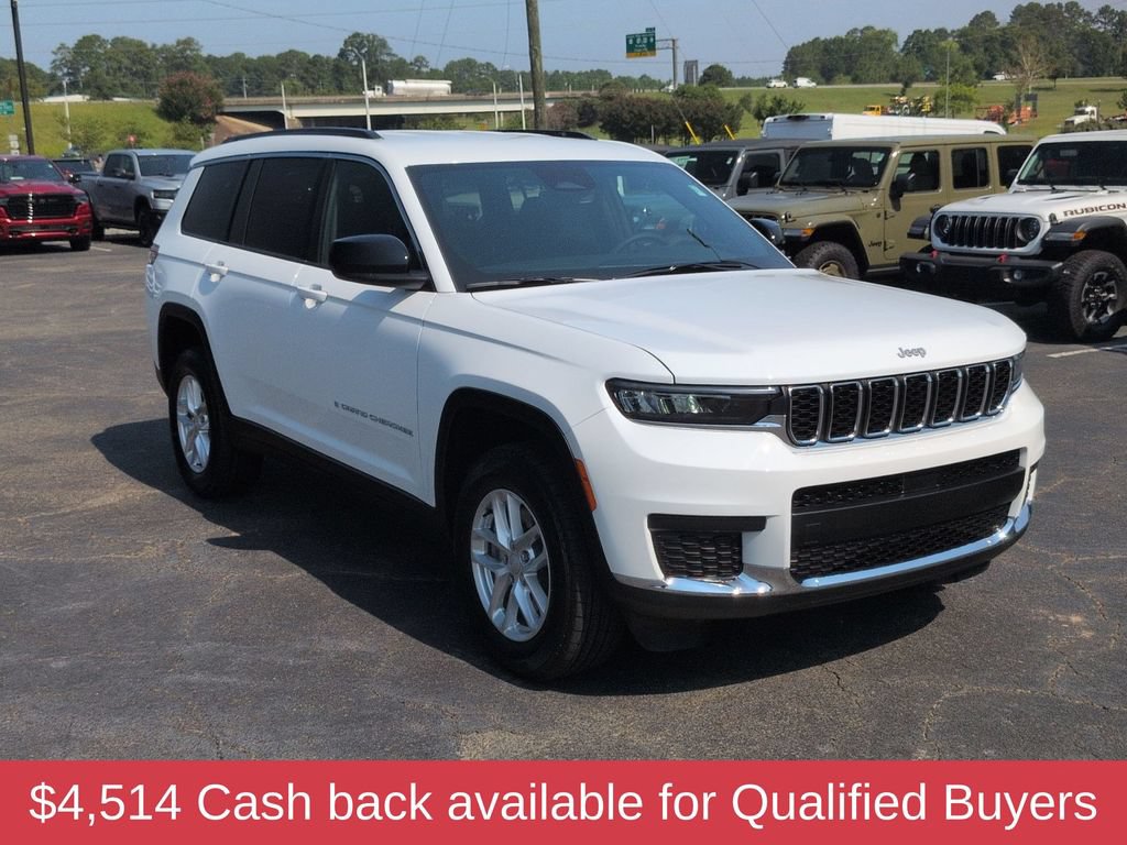New 2026 Jeep Grand Cherokee L Laredo AWD/4WD image 2