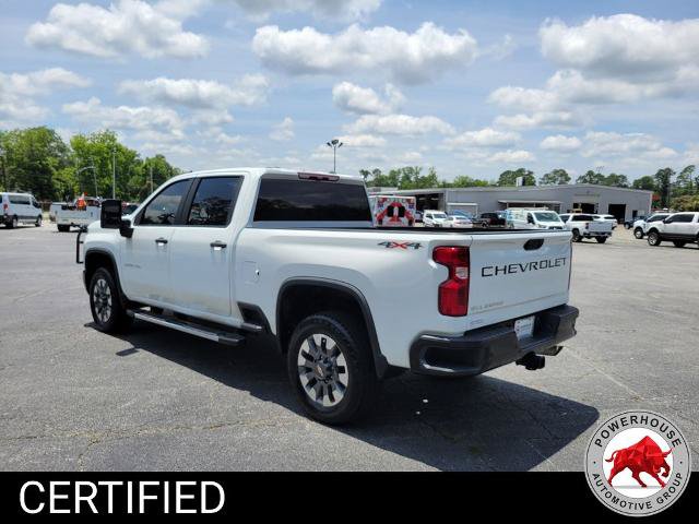 Used 2024 Chevrolet Silverado 2500 Custom w/ Custom Value Package AWD/4WD image 3