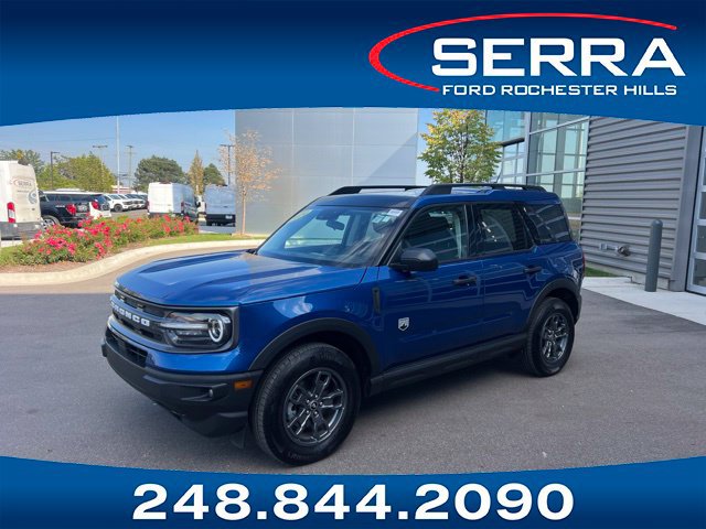 Used 2024 Ford Bronco Sport Big Bend w/ Convenience Package