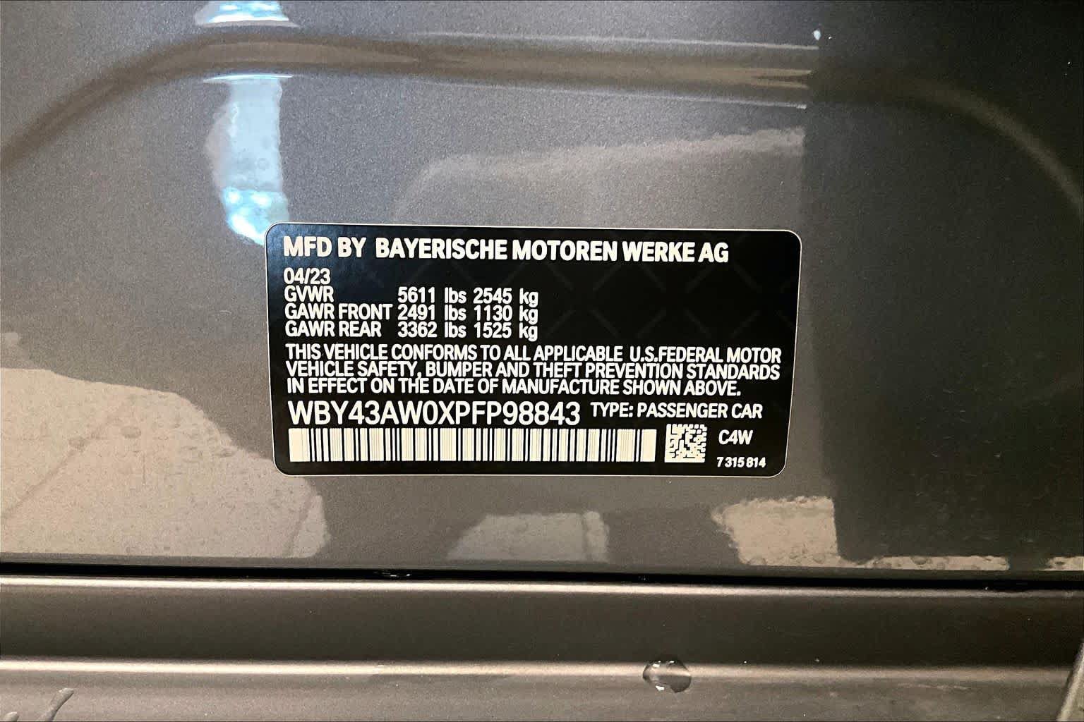 Used 2023 BMW i4 eDrive35 w/ Premium Package RWD image 31