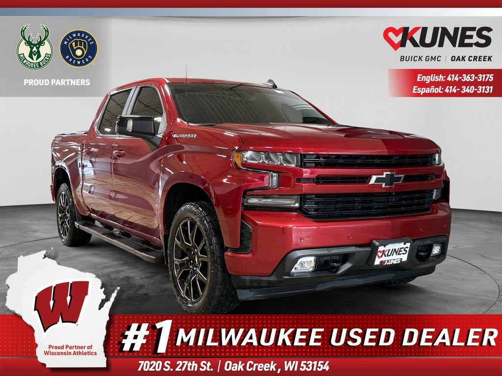 Used 2020 Chevrolet Silverado 1500 RST AWD/4WD image 1