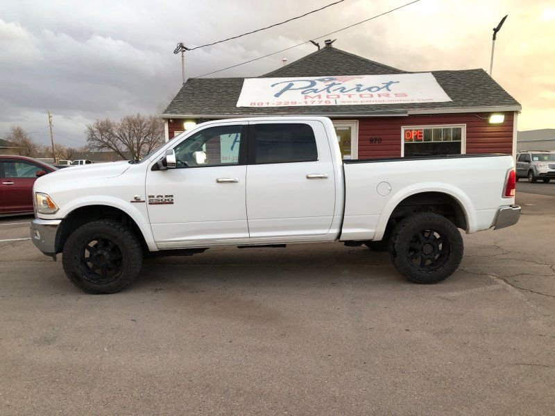 Used 2017 RAM 2500 Laramie image 3