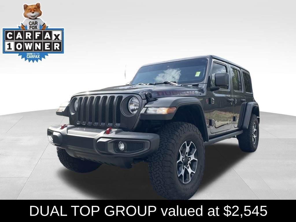 Used 2022 Jeep Wrangler Unlimited Rubicon w/ Dual Top Group
