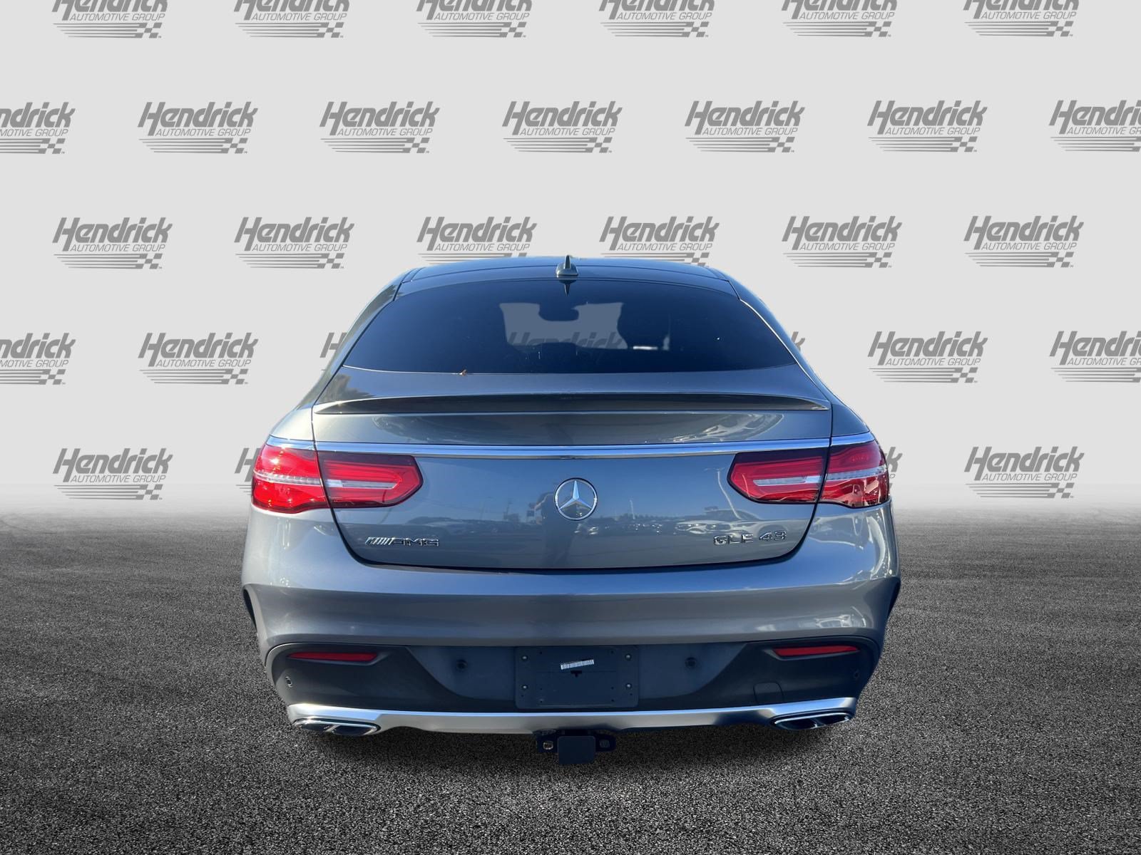 Certified 2017 Mercedes-Benz GLE 43 AMG 4MATIC Coupe image 9