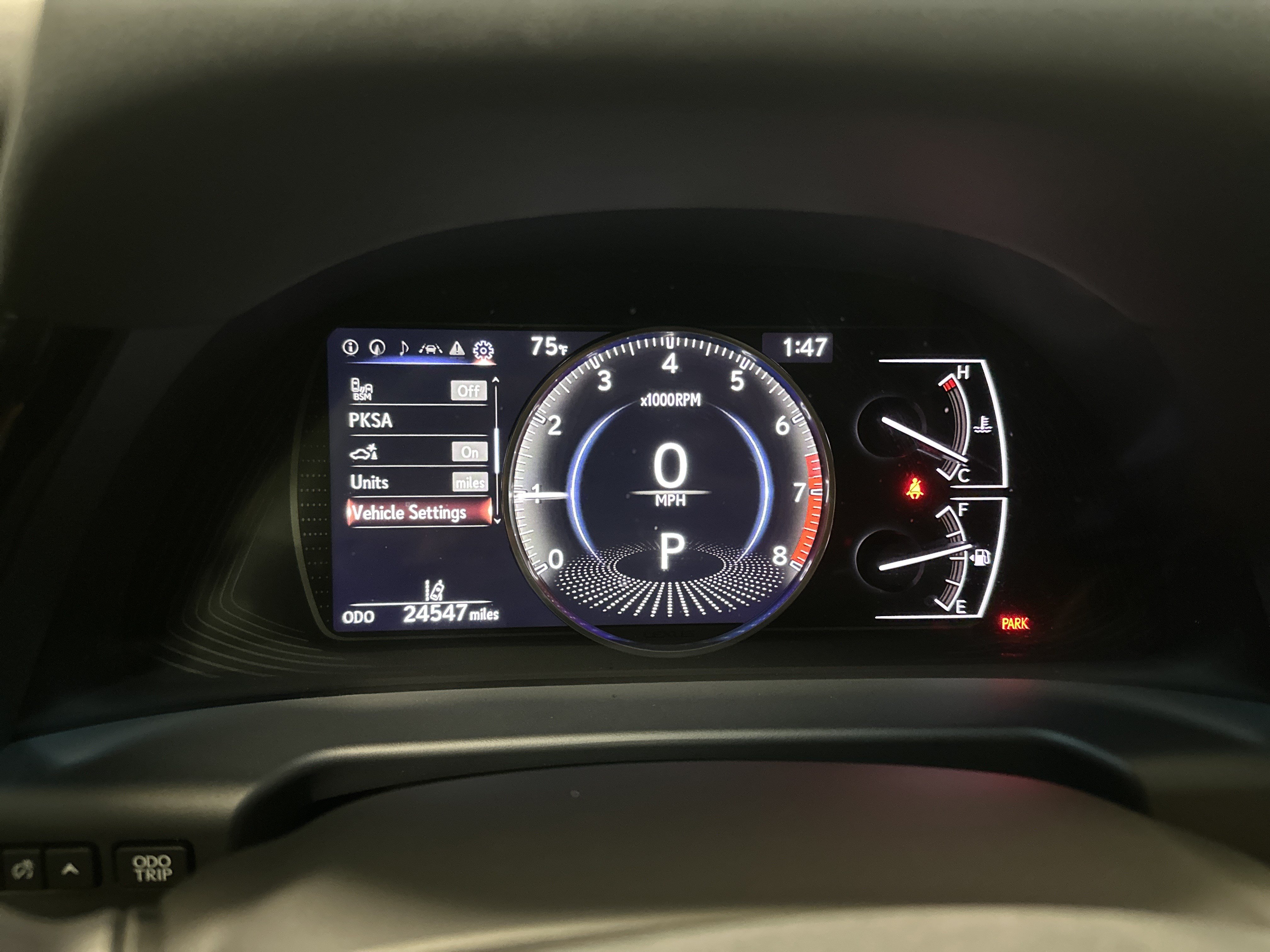 Certified 2025 Lexus ES 350 w/ Premium Package FWD image 21