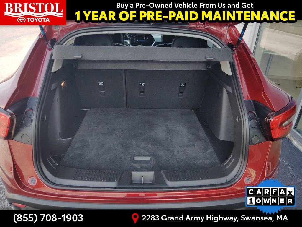 Used 2025 Chevrolet Trax LT w/ LT Convenience Package FWD image 30