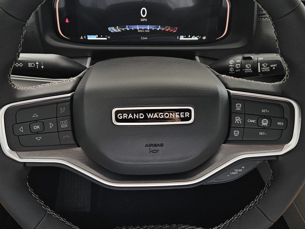 New 2026 Jeep Grand Wagoneer 2WD w/ Premium Group I image 20