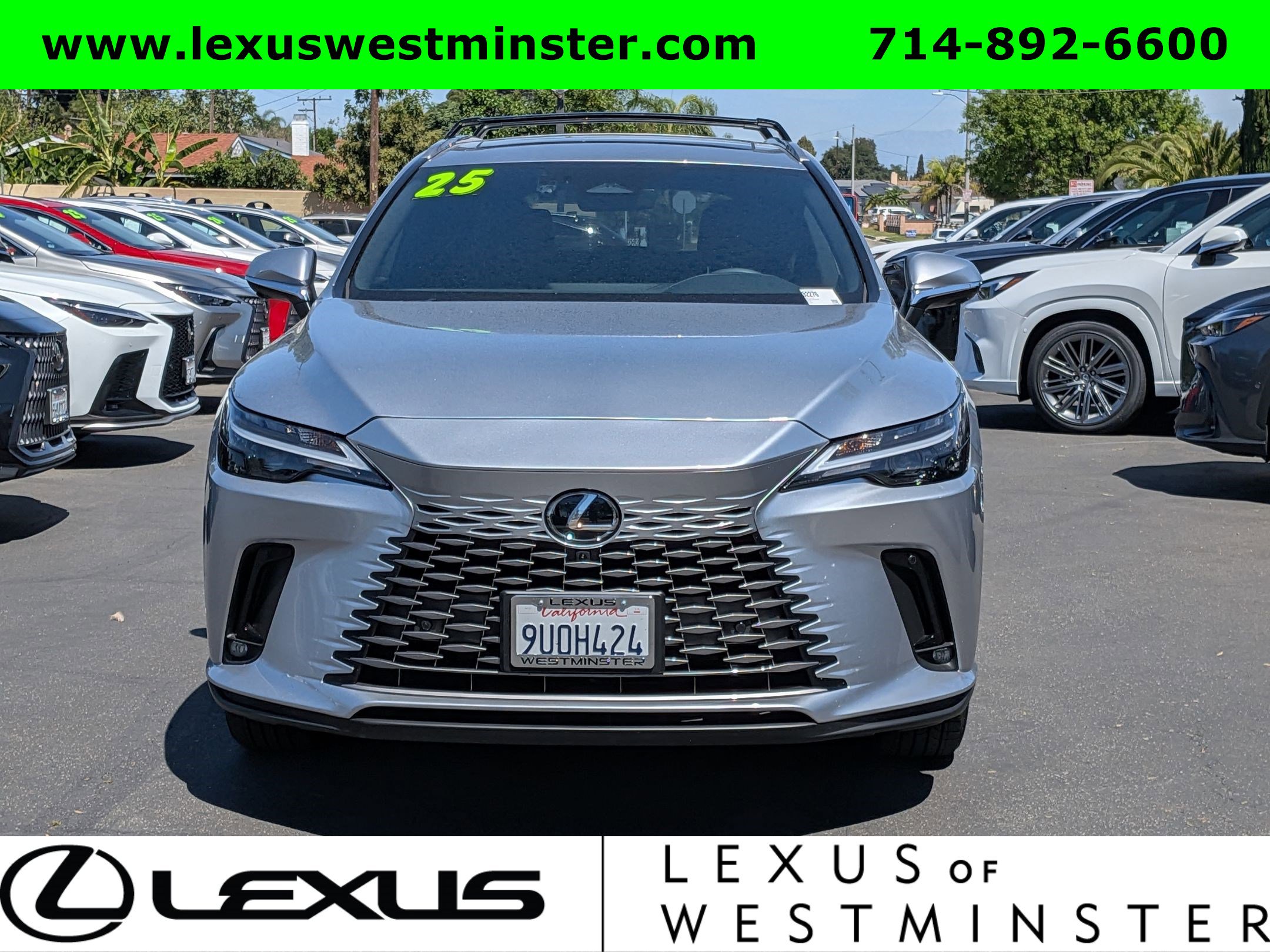 Certified 2025 Lexus RX 350h w/ Convenience Package image 2