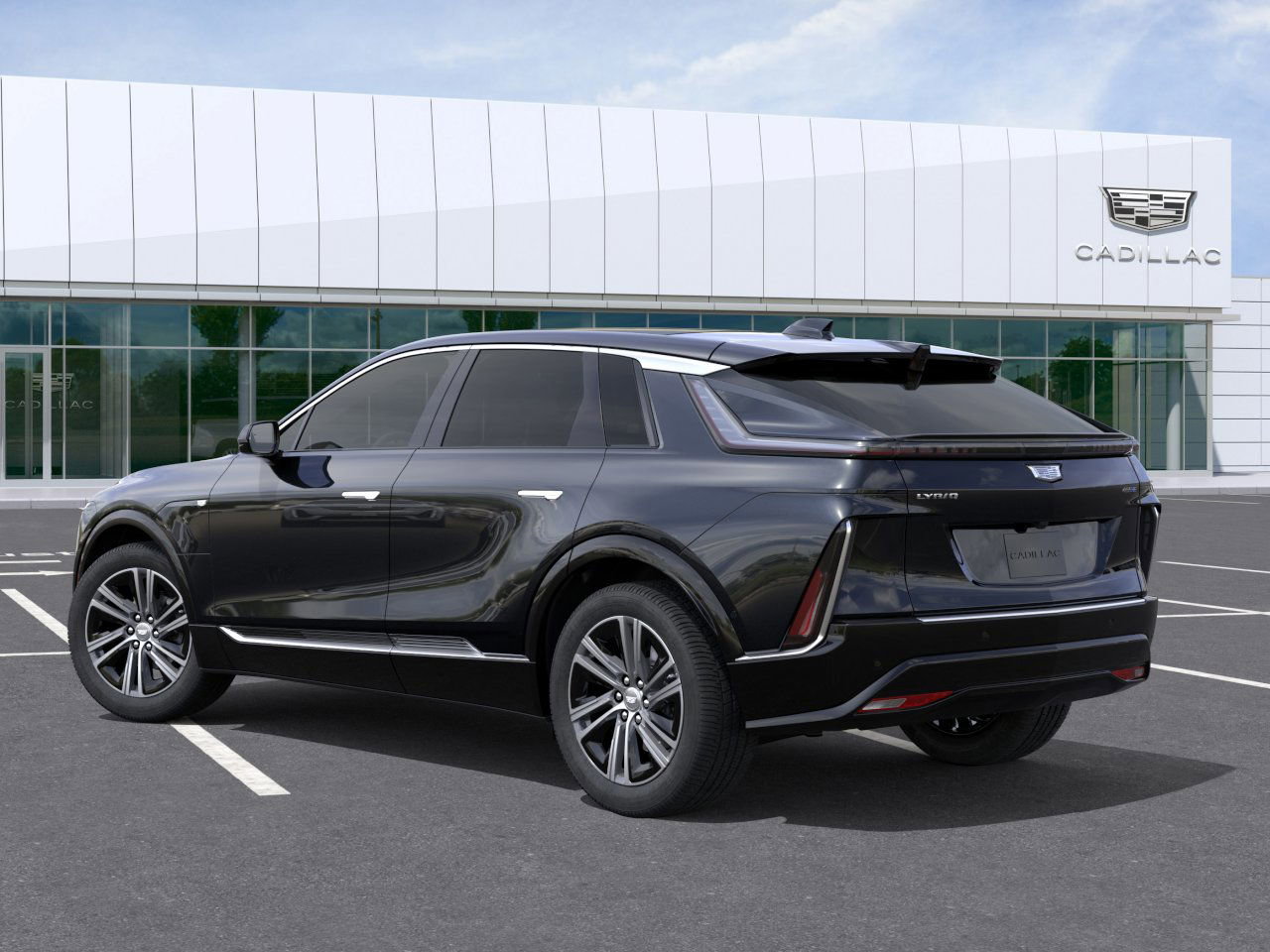 New 2025 Cadillac Lyriq Luxury image 27