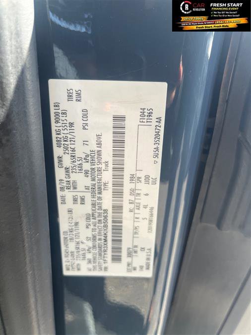 Used 2019 Ford Transit 250 148 High Roof Extended image 10