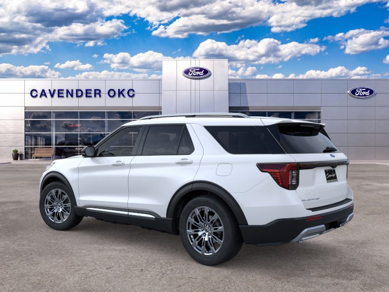 New 2026 Ford Explorer Platinum RWD image 27