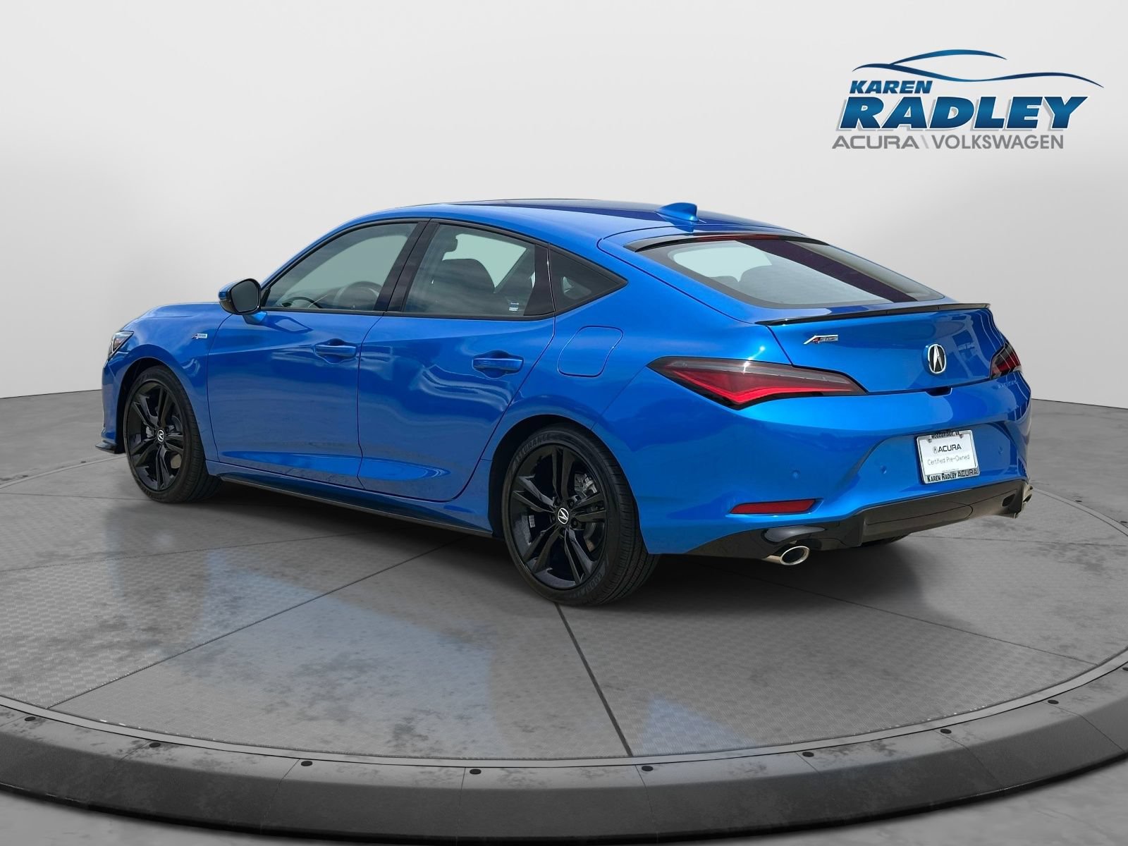 Certified 2026 Acura Integra A-Spec FWD image 4