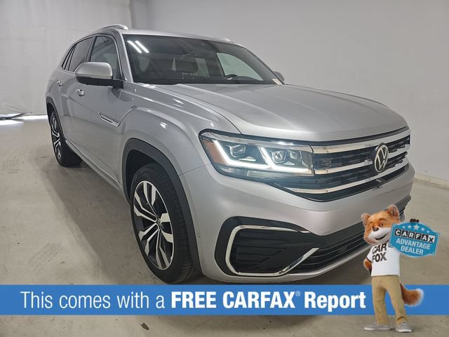 Used 2023 Volkswagen Atlas Cross Sport SEL Premium R-Line AWD/4WD video 2