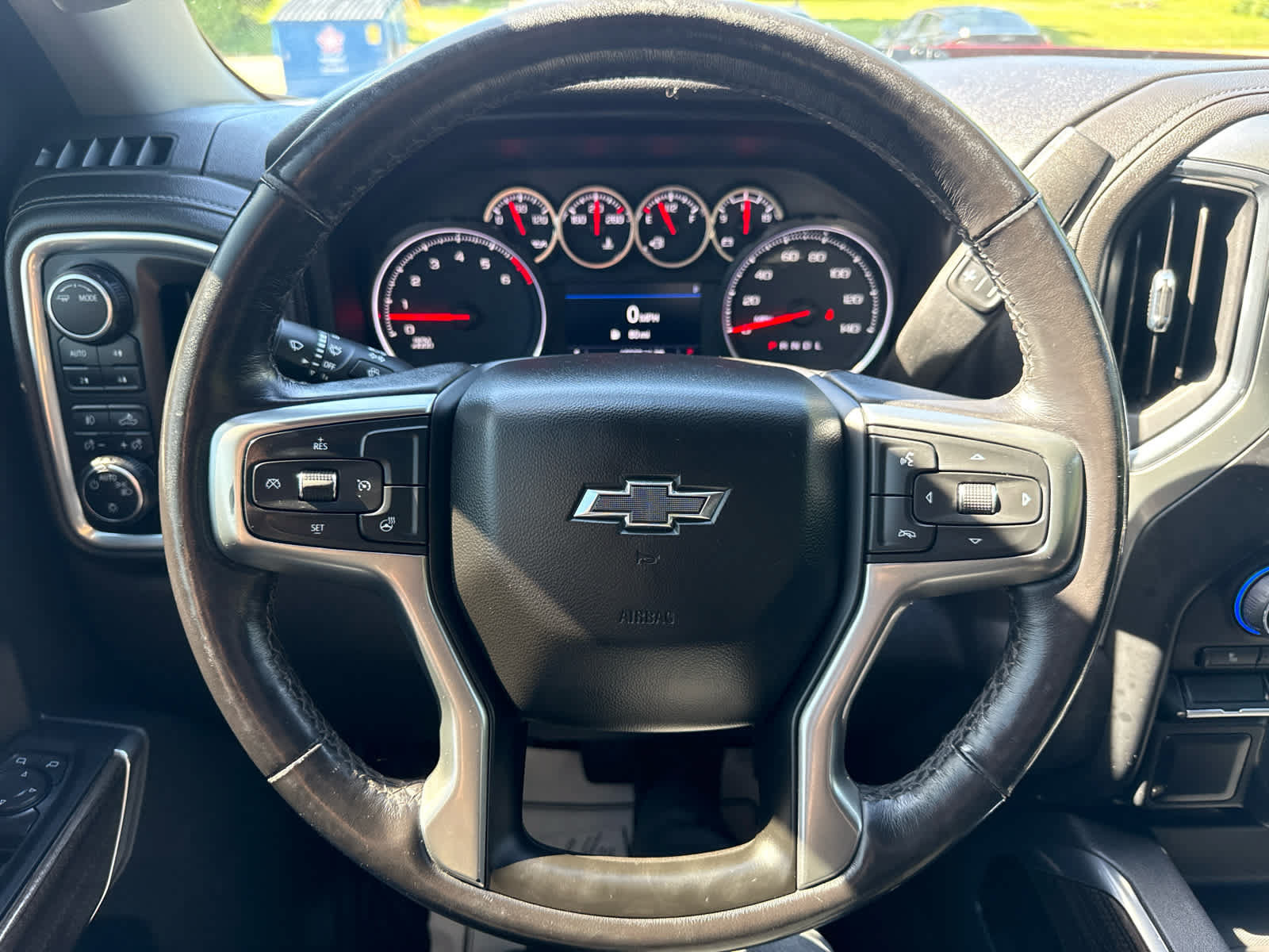 Used 2022 Chevrolet Silverado 1500 LT Trail Boss w/ Bed Protection Package AWD/4WD image 19