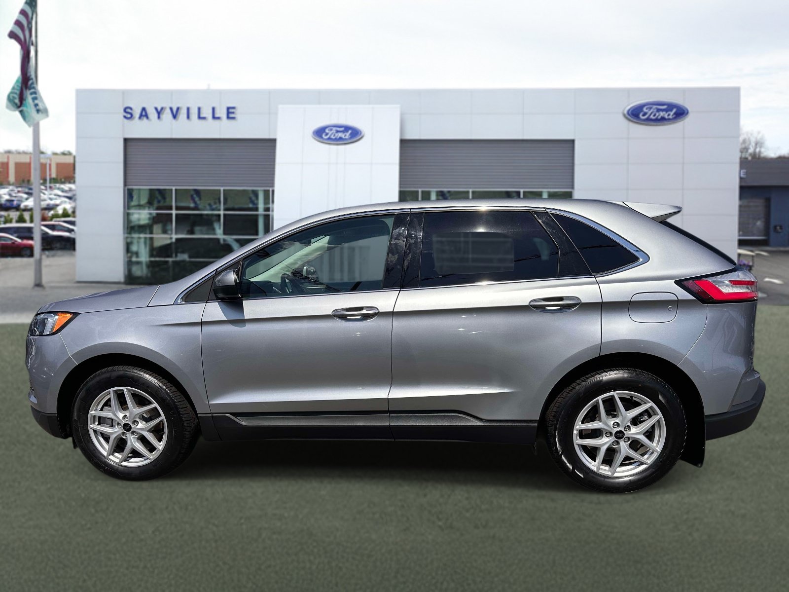 Certified 2023 Ford Edge SEL AWD/4WD image 2