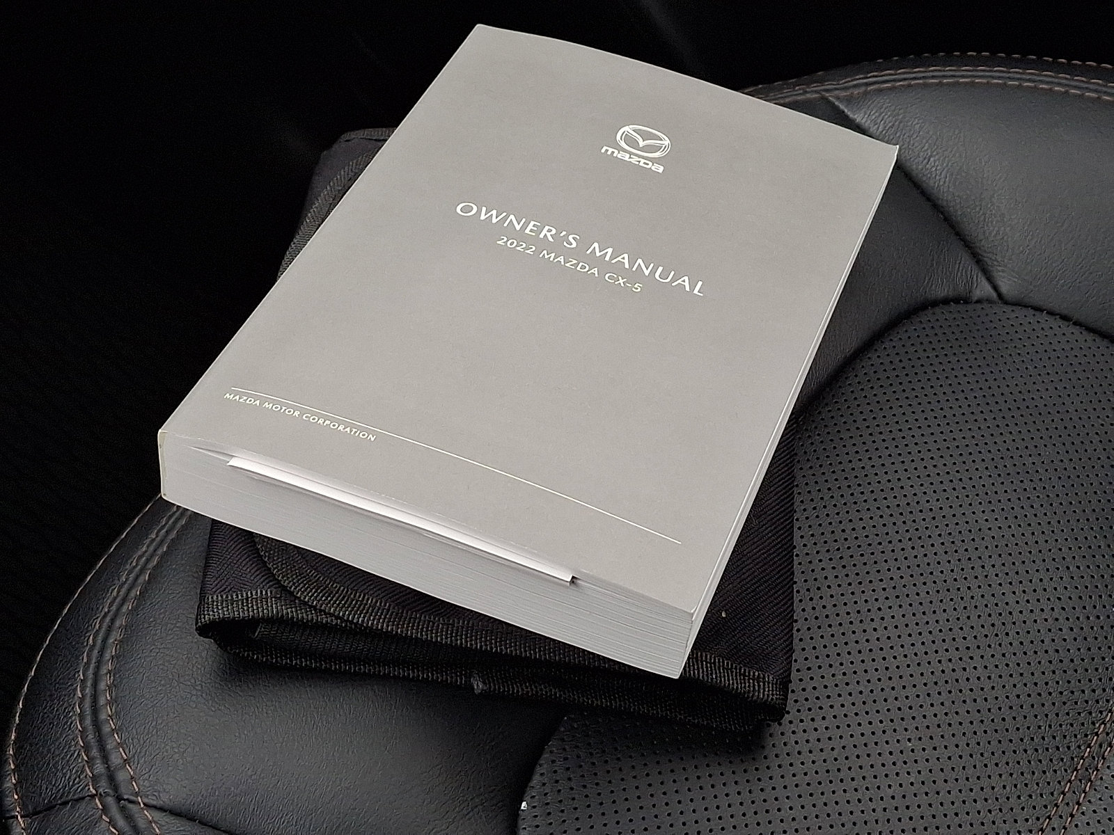 Used 2022 MAZDA CX-5 AWD 2.5 S w/ Premium Plus Pkg image 27