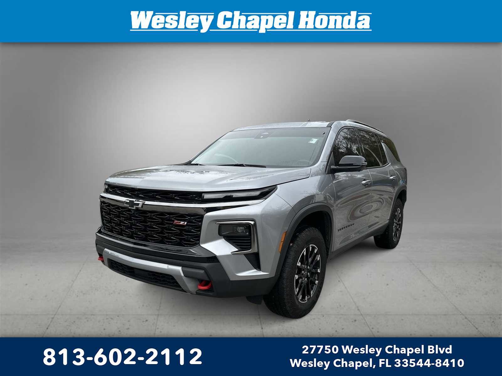 Used 2024 Chevrolet Traverse Z71 w/ LPO, Floor Liner Package