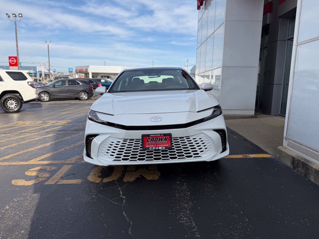 New 2026 Toyota Camry XSE FWD image 2