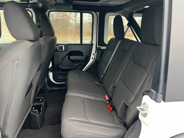 Certified 2023 Jeep Wrangler Sport image 5