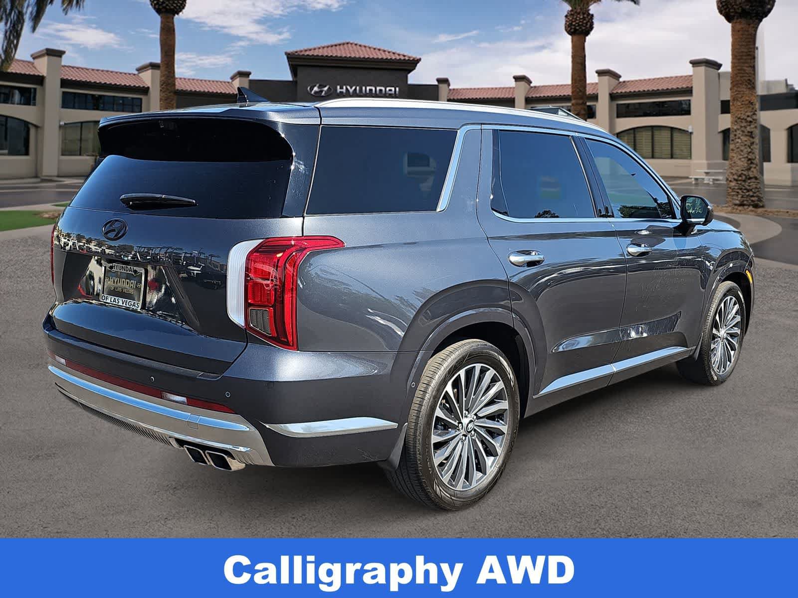 Certified 2024 Hyundai Palisade Calligraphy AWD/4WD image 8