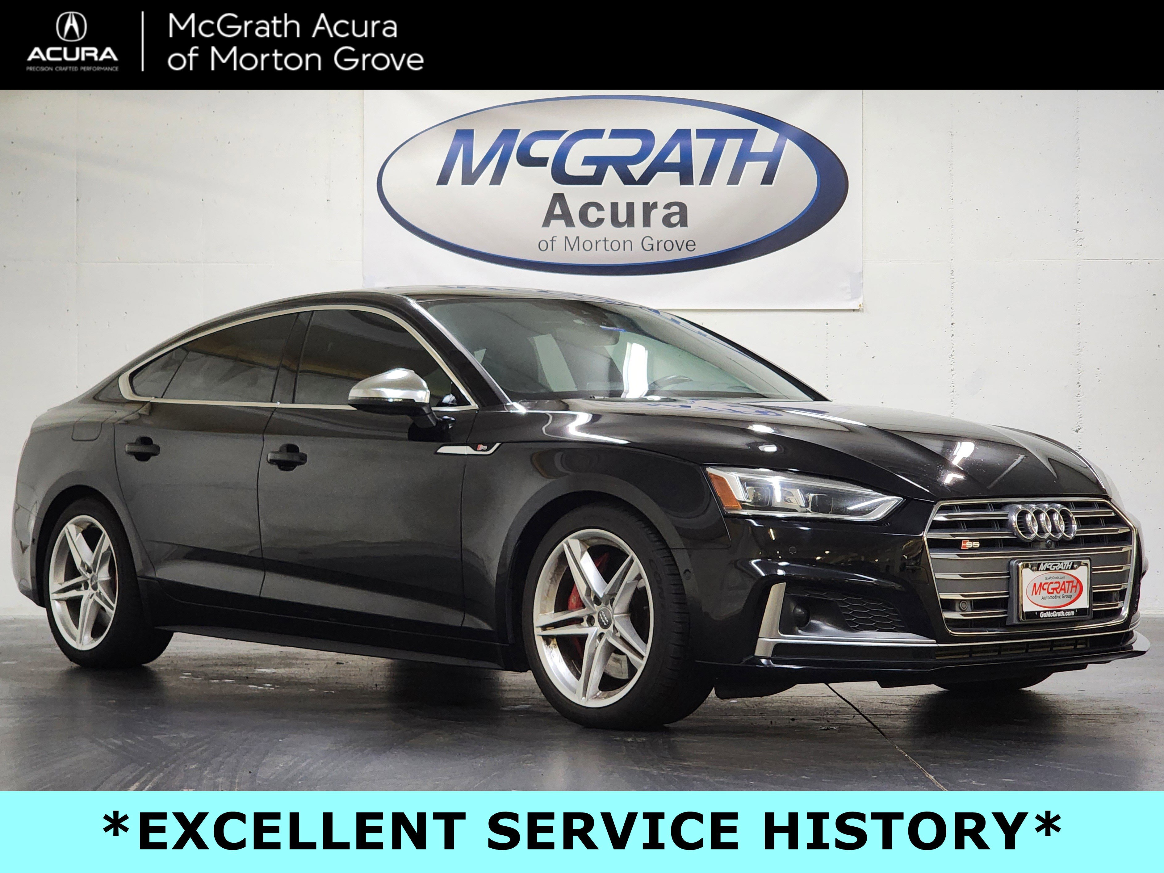 Used 2019 Audi S5 Prestige w/ S Sport Package image 1