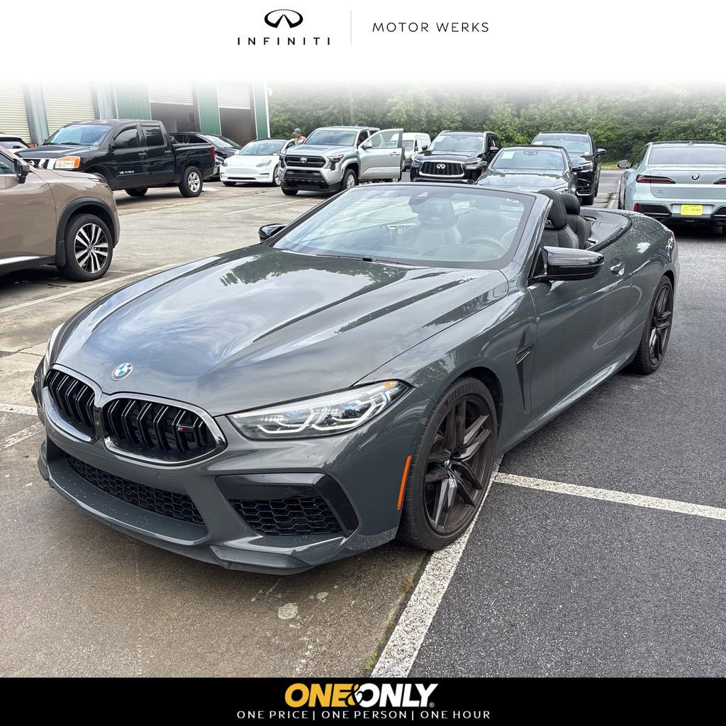 Used 2022 BMW M8 Competition w/ Driving Assistance Package AWD/4WD video 1