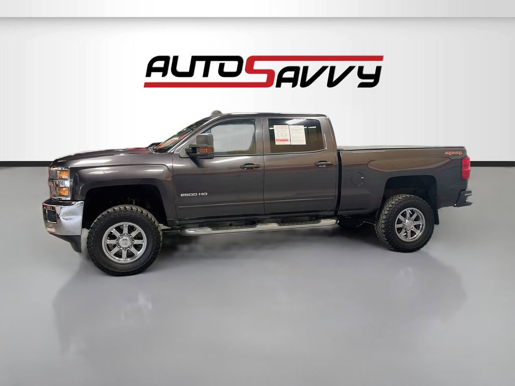 Used 2015 Chevrolet Silverado 2500 LT w/ LT Convenience Package AWD/4WD image 4