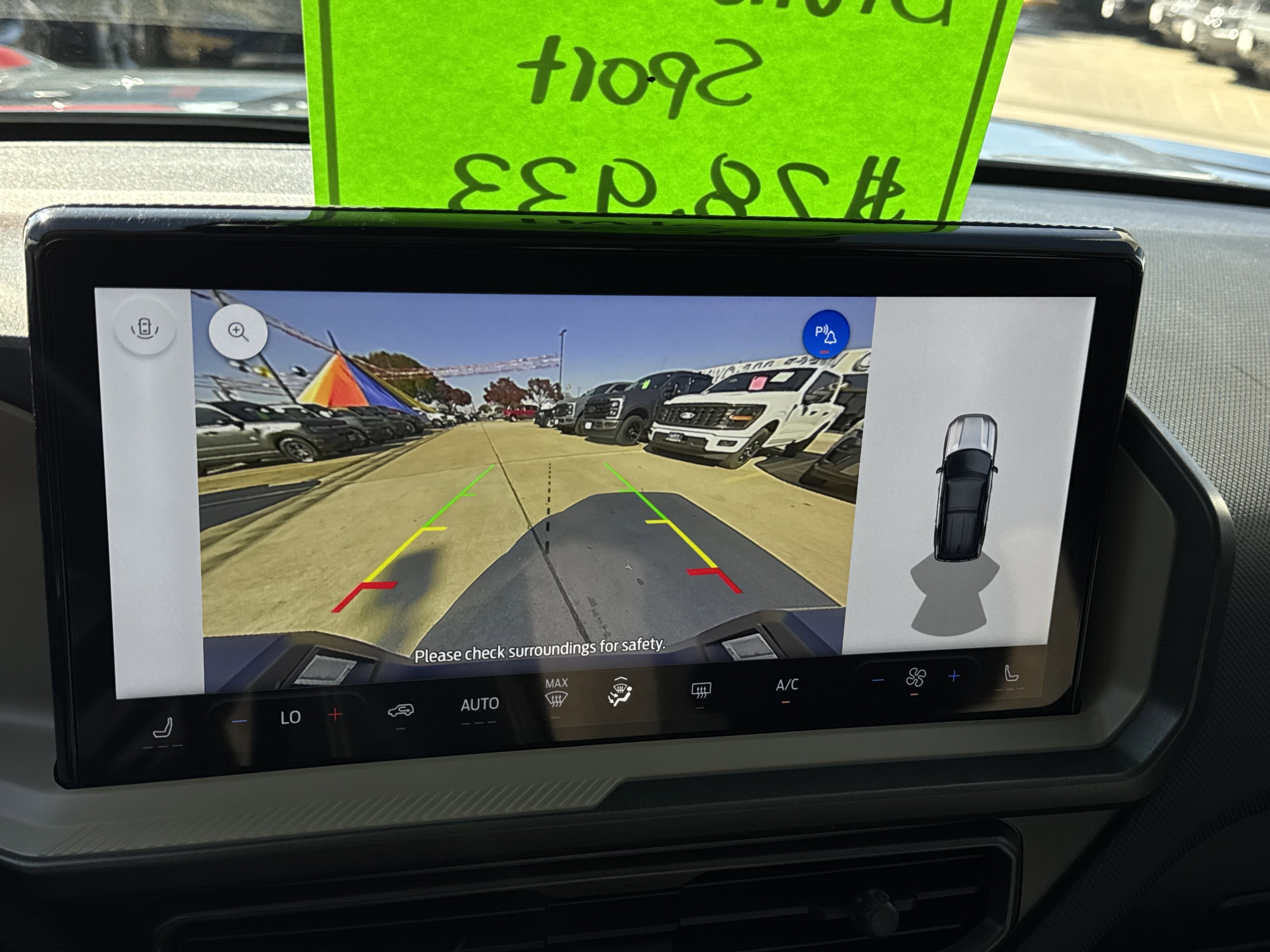 Certified 2025 Ford Bronco Sport Big Bend w/ Convenience Package image 24