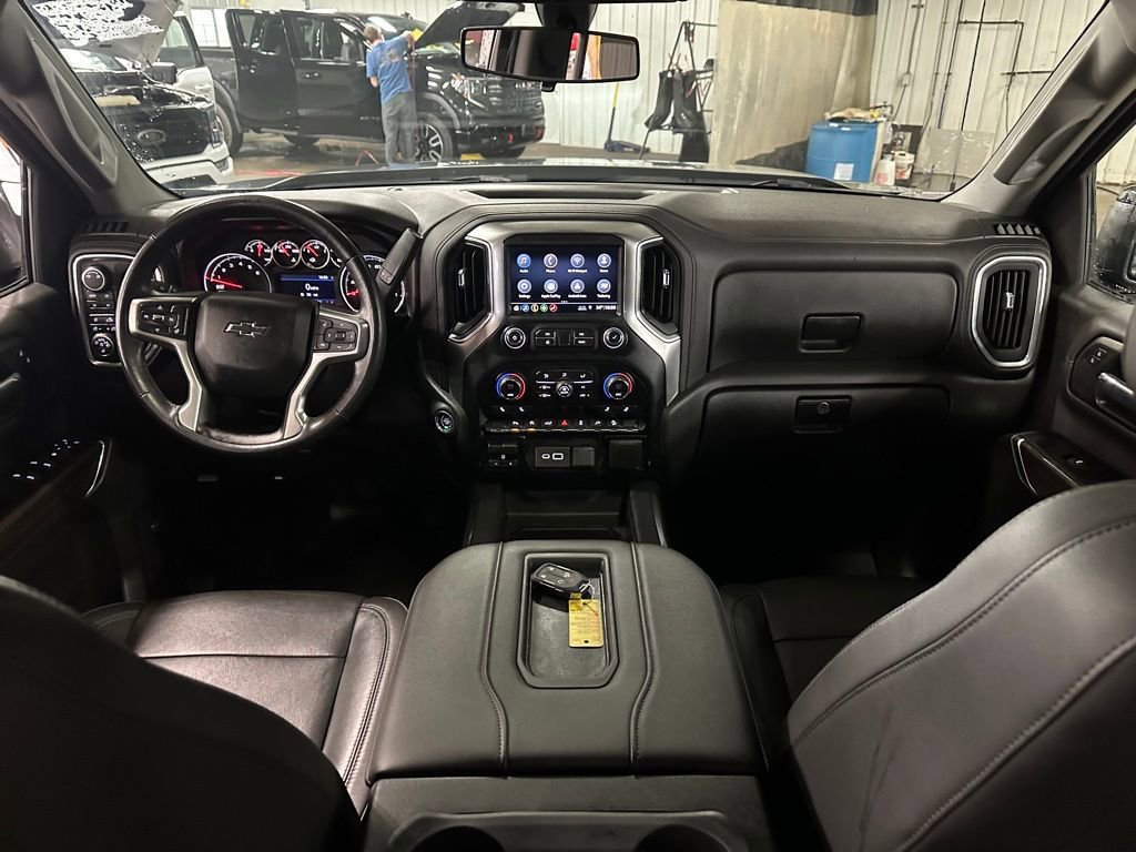 Used 2019 Chevrolet Silverado 1500 LT Trail Boss image 25