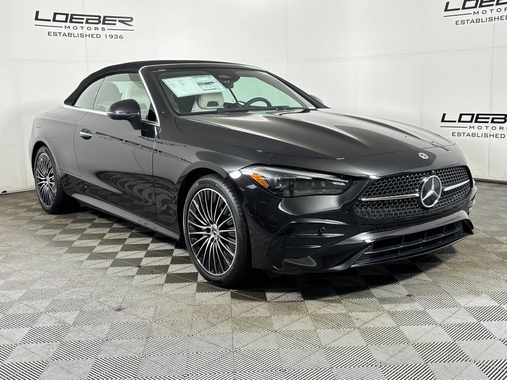 Certified 2026 Mercedes-Benz CLE 300 4MATIC Cabriolet image 9