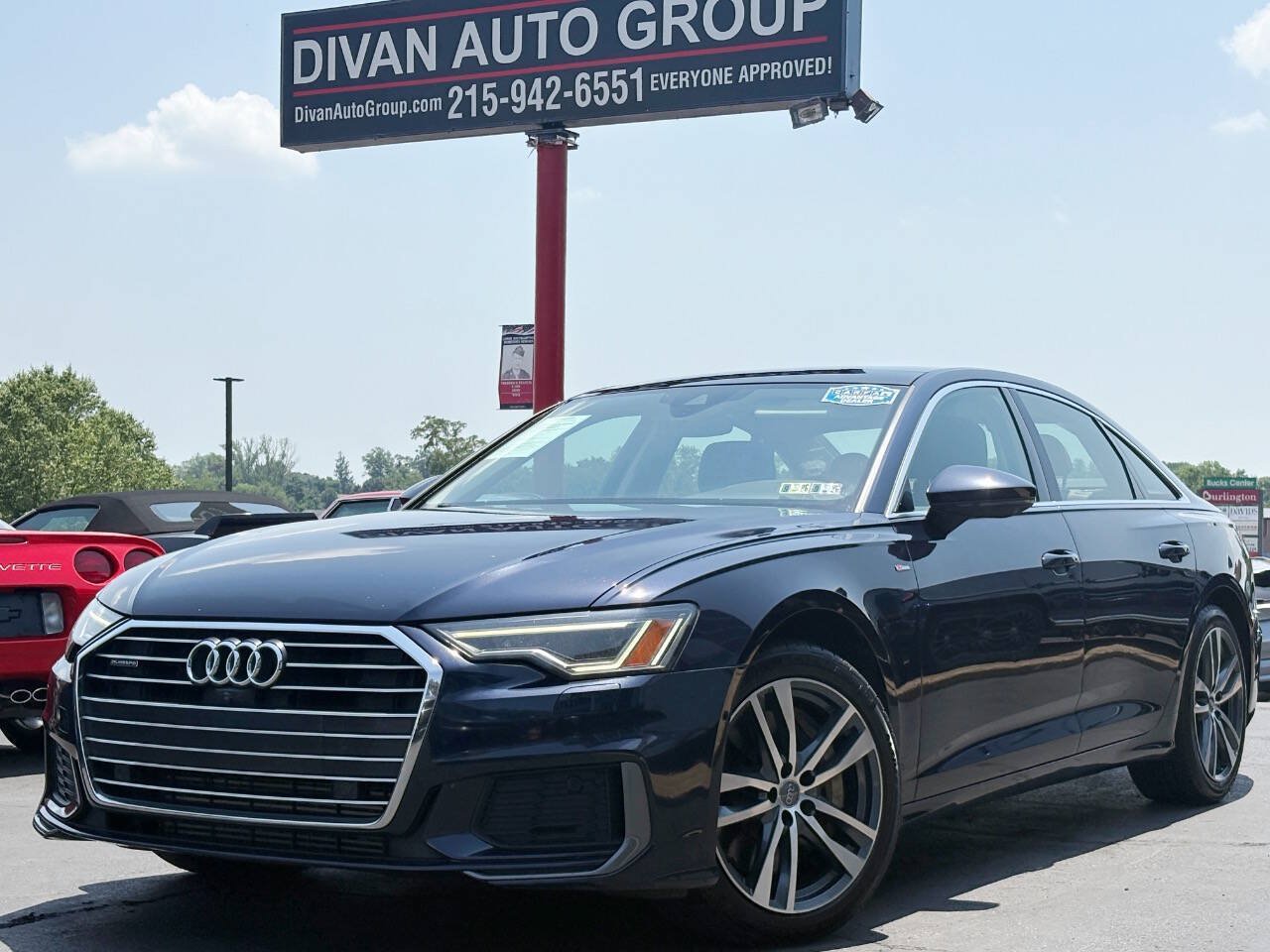Used 2019 Audi A6 3.0T Premium Plus w/ Premium Plus Package AWD/4WD image 2