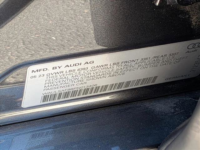 Certified 2023 Audi S8 image 16