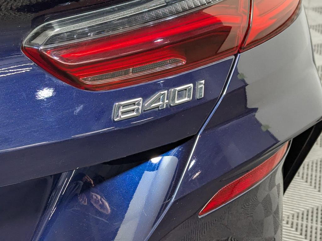 Certified 2023 BMW 840i Gran Coupe xDrive w/ Comfort Seating Package image 13