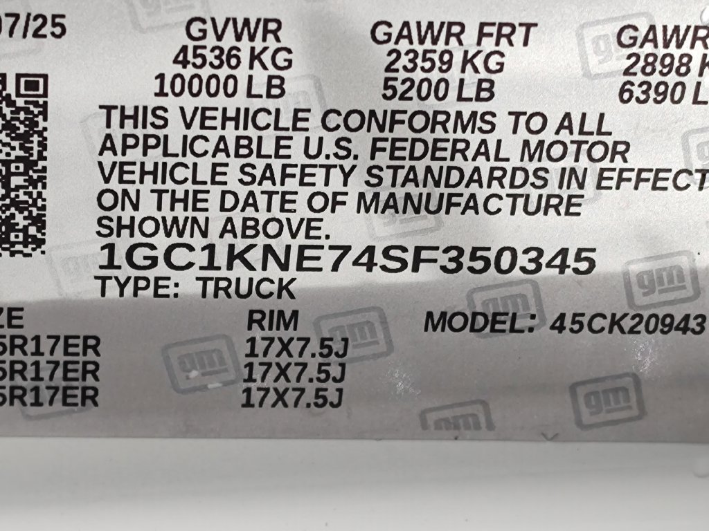 Used 2025 Chevrolet Silverado 2500 LT w/ Convenience Package AWD/4WD image 49