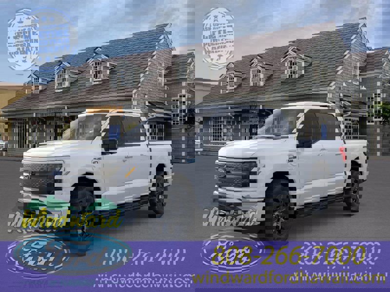 New 2025 Ford F150 Lightning Flash