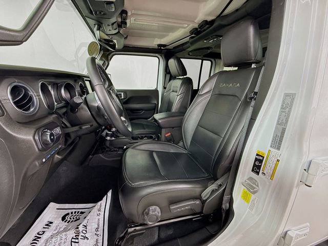 Used 2022 Jeep Wrangler Unlimited Sahara image 20
